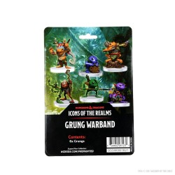 Icons of the Realms: Monster Pack: Grung Warband