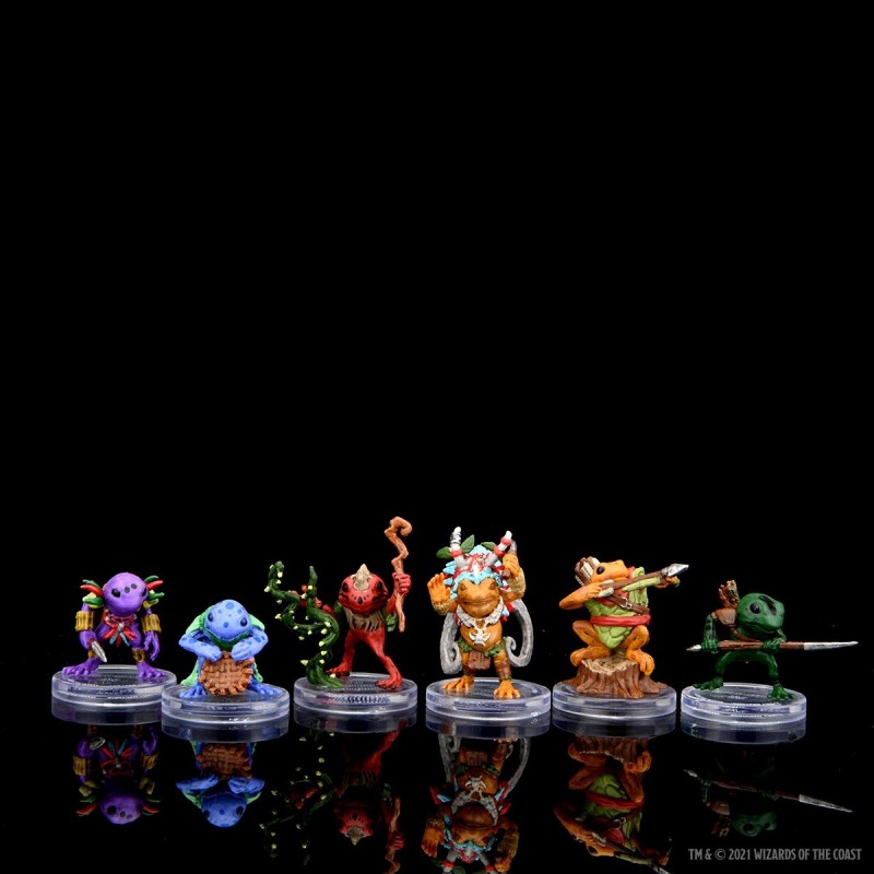 Icons of the Realms: Monster Pack: Grung Warband