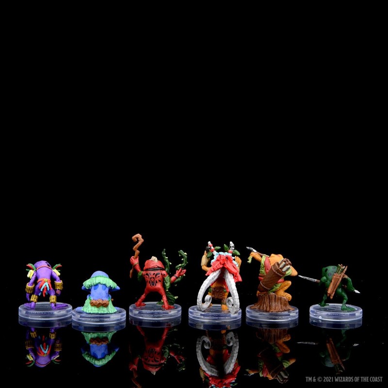 Icons of the Realms: Monster Pack: Grung Warband