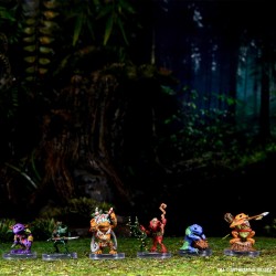 Icons of the Realms: Monster Pack: Grung Warband