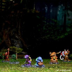 Icons of the Realms: Monster Pack: Grung Warband