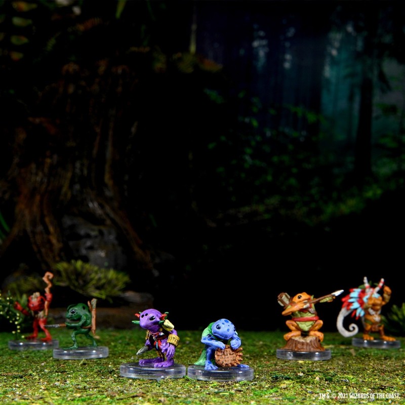 Icons of the Realms: Monster Pack: Grung Warband