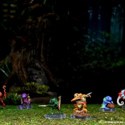 Icons of the Realms: Monster Pack: Grung Warband