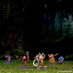 Icons of the Realms: Monster Pack: Grung Warband