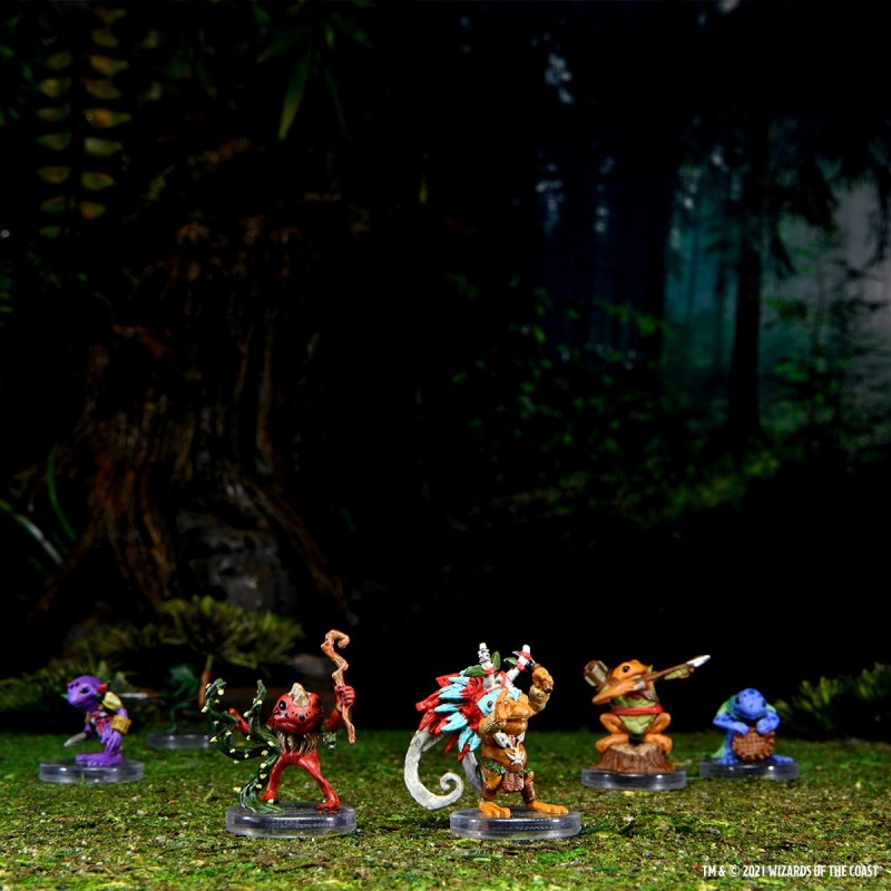 Icons of the Realms: Monster Pack: Grung Warband