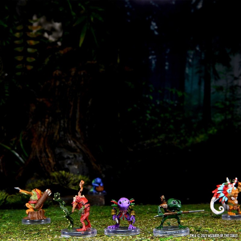 Icons of the Realms: Monster Pack: Grung Warband