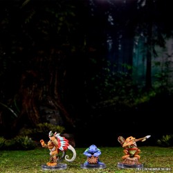 Icons of the Realms: Monster Pack: Grung Warband