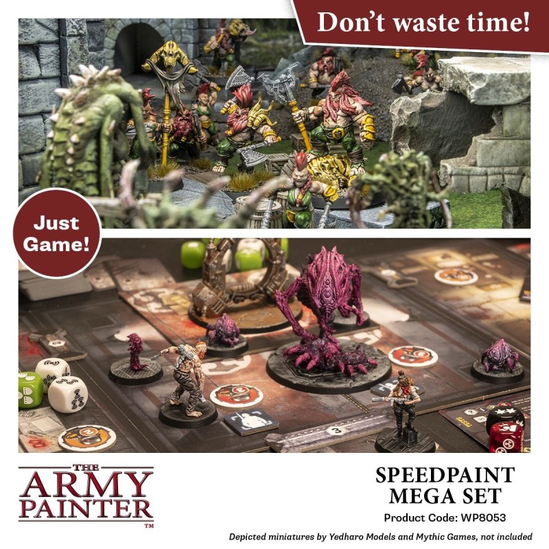 The Army Painter - Speedpaint Mega Set