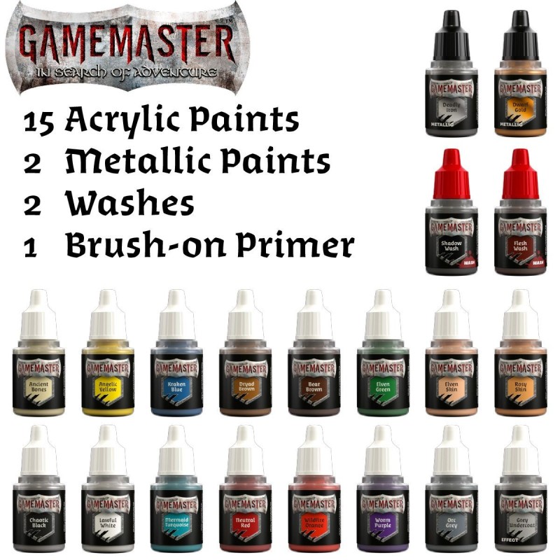 The Army Painter - Gamemaster: Character Paint Set