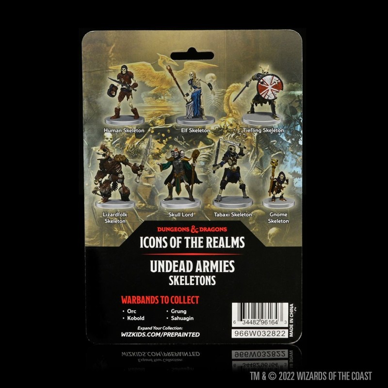D&D Icons of the Realms: Undead Armies - Skeletons