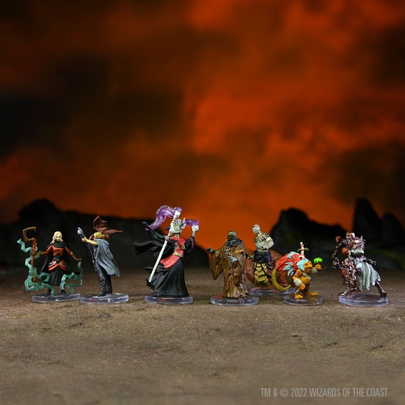 D&D Icons of the Realms: Tomb of Annihilation - Box 1