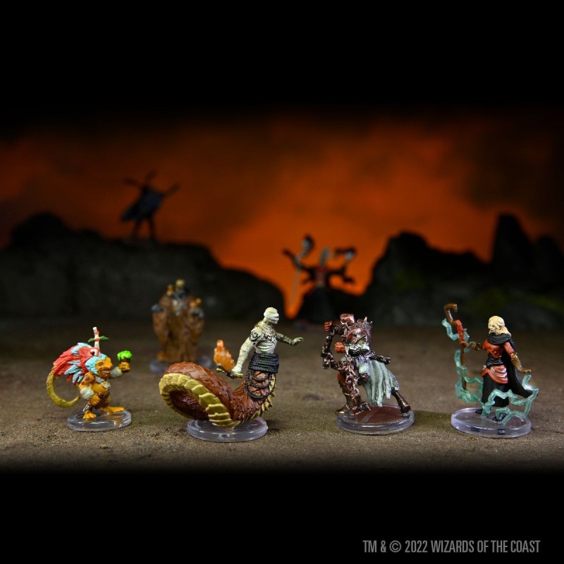 D&D Icons of the Realms: Tomb of Annihilation - Box 1