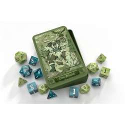 Beadle & Grimm - Class specific dice set : Druid