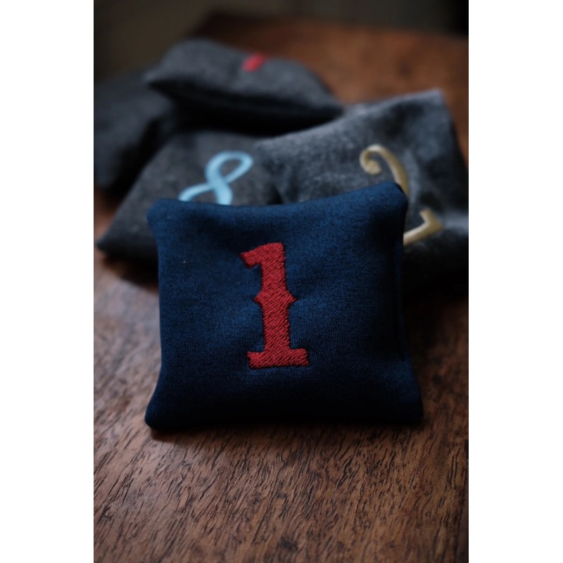 Beadle & Grimm - Roll Inish! beanbags med tal