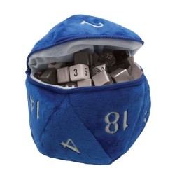 Gamer Pouch - D20 Blå