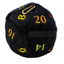 Gamer Pouch - D20 Regnbue