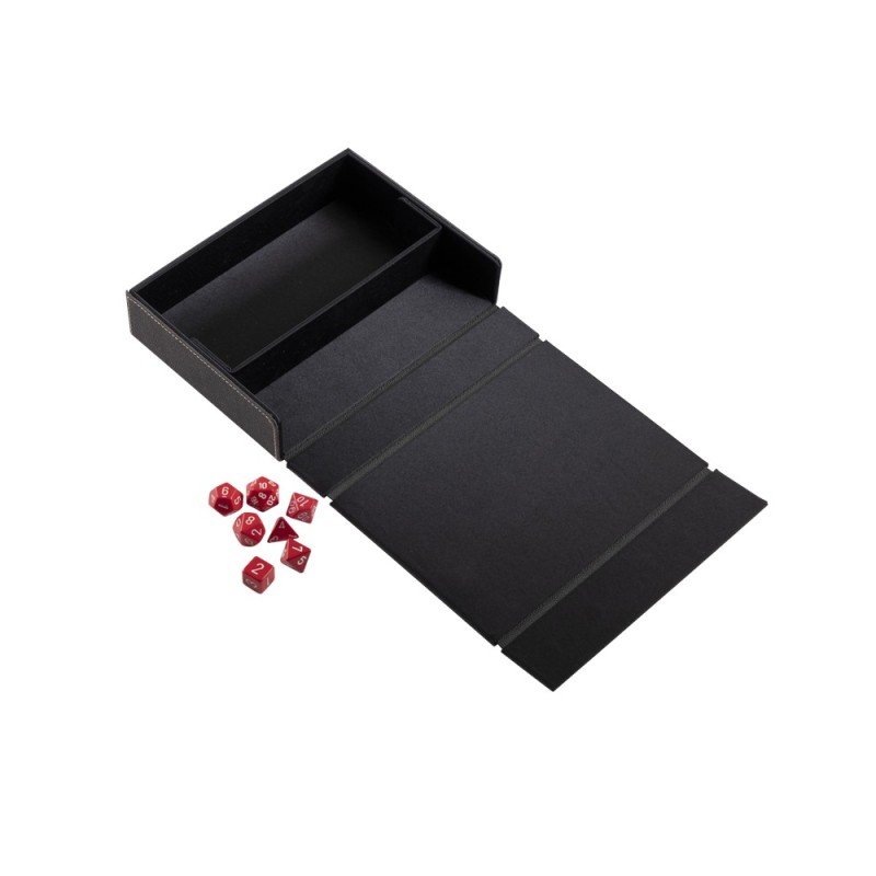 Dice Companion - Iron Grey