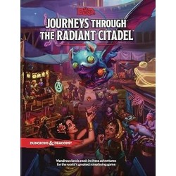 Journeys Through the Radiant Citadel (Almindeligt Cover)