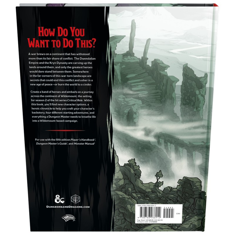 Explorer's Guide to Wildemount