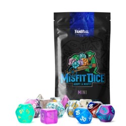 Fanroll Misfit Dice - Adopt a Misfit - Mini