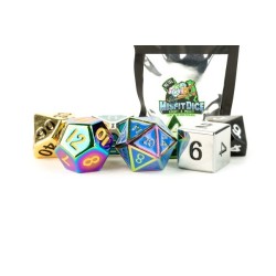 Fanroll Misfit Dice - Adopt a Misfit - Metal