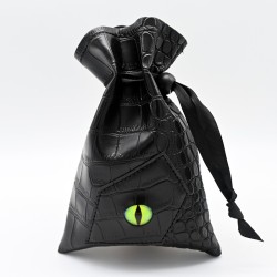Dragon Eye Dice Bag - Radioactive