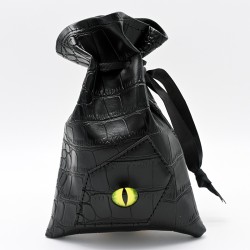 Dragon Eye Dice Bag - Parakeet