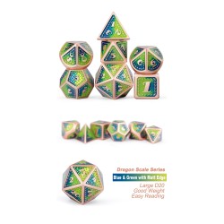 Dice Habit - Metal terninger - Island