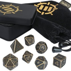 Enhance - Metal RPG Dice Set
