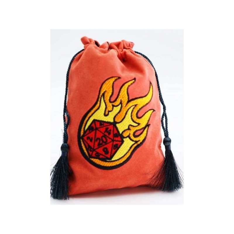 Dice Bag - Fireball