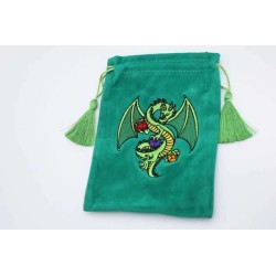 Dice Bag - Green Dragon
