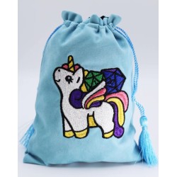 Dice Bag - Sparkles the Unicorn