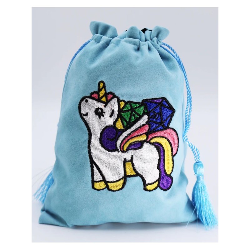 Dice Bag - Sparkles the Unicorn