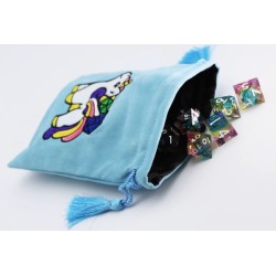 Dice Bag - Sparkles the Unicorn