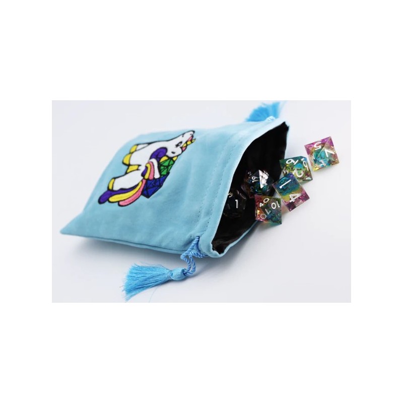Dice Bag - Sparkles the Unicorn