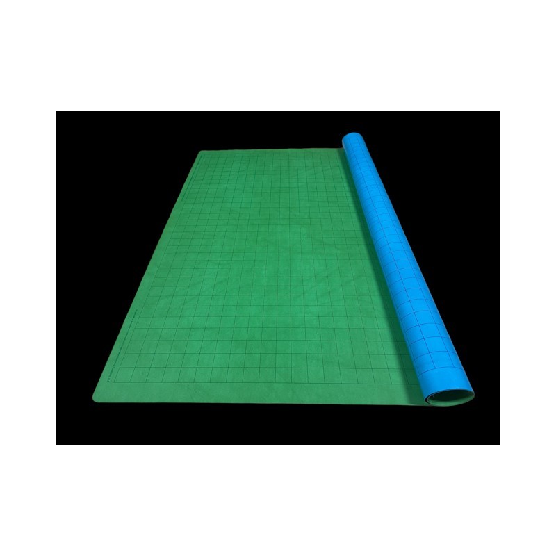 Spillemåtte - Megamat® 1"" Reversible Blue-Green Squares