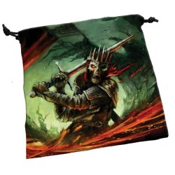Deluxe Dice Bag - Skeletal Warrior