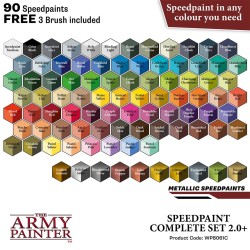 The Army Painter - Speedpaint Complete Set 2.0
