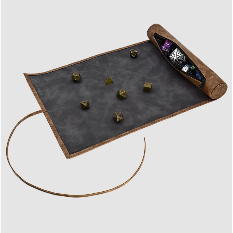 Dice Scroll - Dice Bag & Rolling Mat