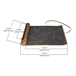 Dice Scroll - Dice Bag & Rolling Mat