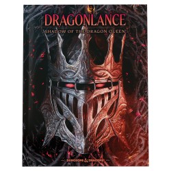 Dragonlance - Shadow of the Dragon Queen (Alternativt Cover)