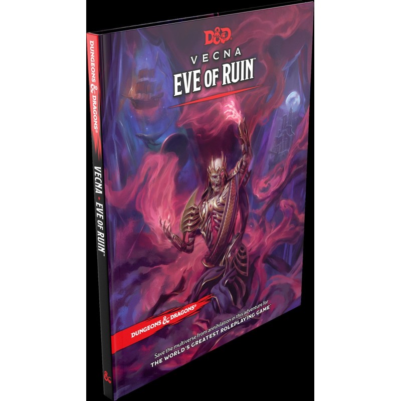 Vecna: Eve of Ruin (Almindeligt Cover)