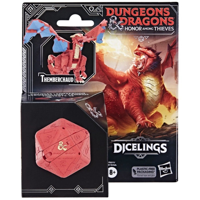 D&D Dicelings - Honor Among Thieves: Red Dragon (Themberchaud)