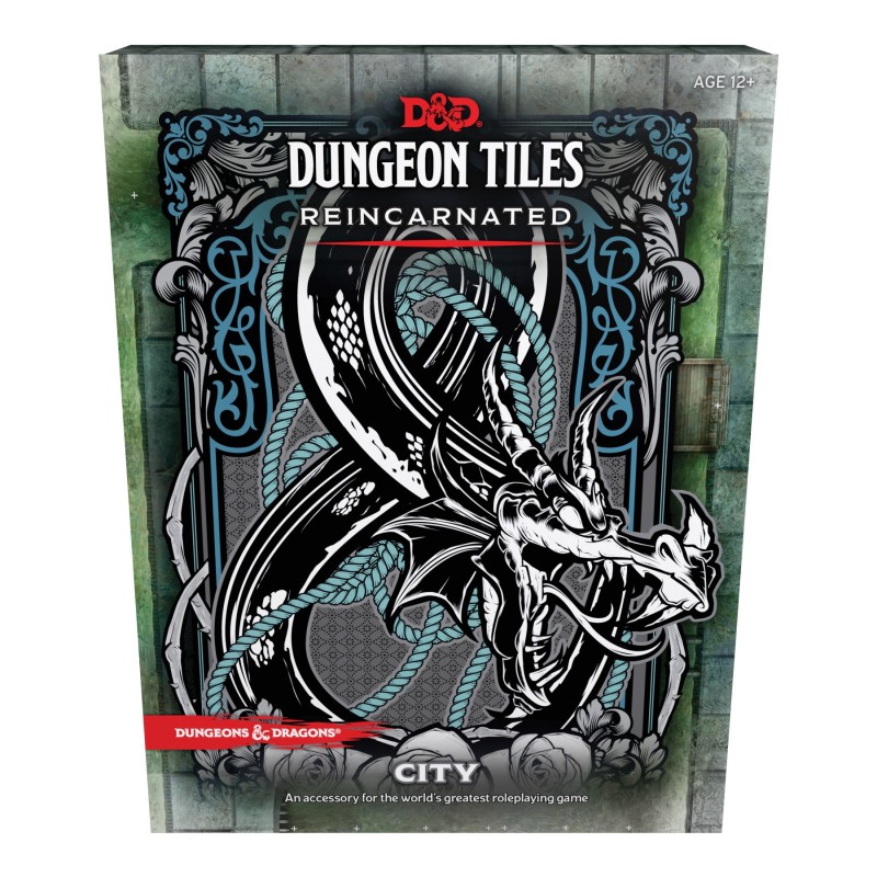 Dungeon Tiles Reincarnated (Flere varianter)