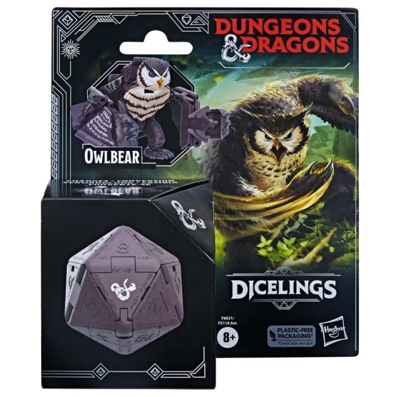 D&D Dicelings - Owlbear