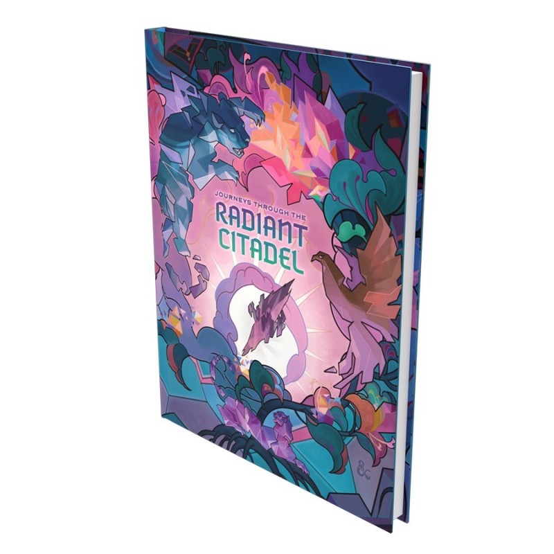 Journeys Through the Radiant Citadel (Alternativt Cover)