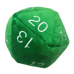 Jumbo D20 i Plys (Flere farver)