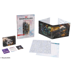 DM Screen - Dungeon Kit