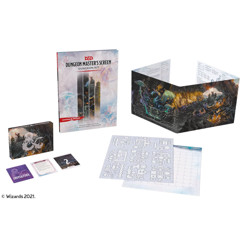 DM Screen - Dungeon Kit