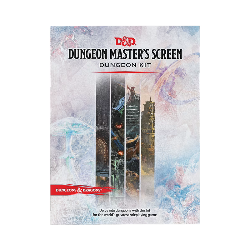 DM Screen - Dungeon Kit